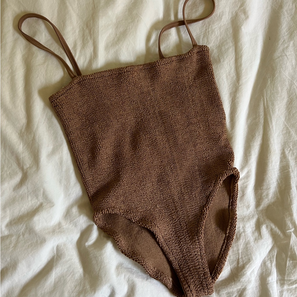 Hunza G one piece swimsuit